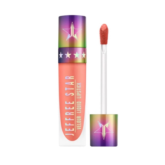 Circus Peanut Velour Liquid Lipstick Jeffree Star New in Box Soft Light Orange - Picture 2 of 2